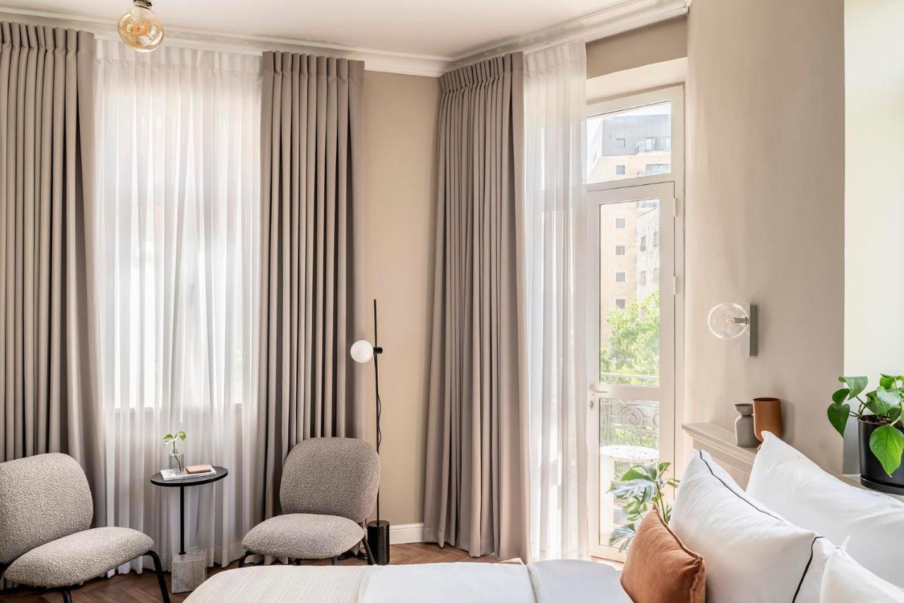 Hotel Noel, Boutique Hotel In Jerusalem By Albi Collection Esterno foto
